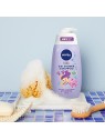 NIVEA Kids Gel doccia corpo 2in1 al profumo di gelatine di frutta 500ml