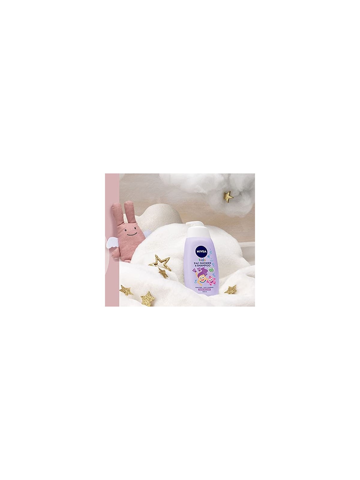 NIVEA Kids Gel doccia corpo 2in1 al profumo di gelatine di frutta 500ml
