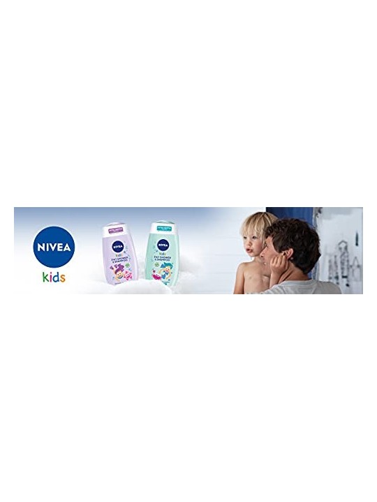NIVEA Kids Gel doccia corpo 2in1 al profumo di gelatine di frutta 500ml