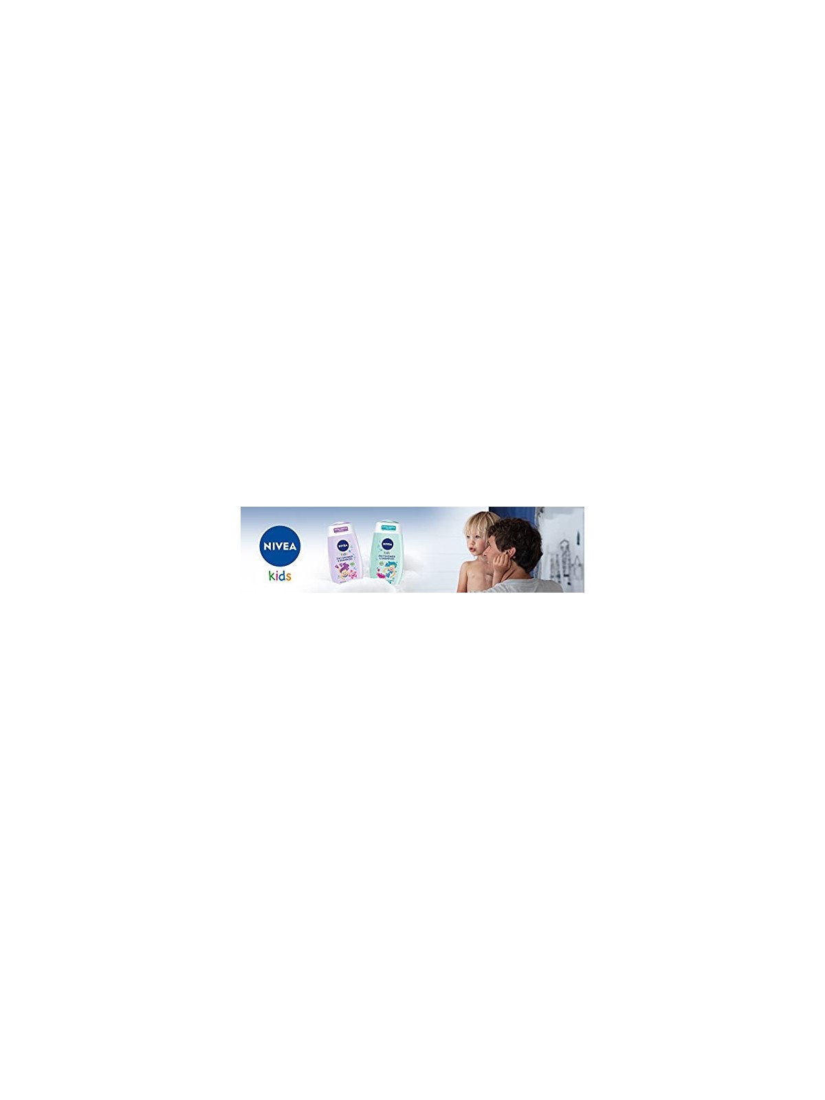 NIVEA Kids Gel doccia corpo 2in1 al profumo di gelatine di frutta 500ml