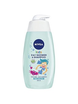 NIVEA Kids Gel doccia corpo 2in1 al profumo di mela caramellata 500ml