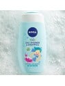 NIVEA Kids Gel doccia corpo 2in1 al profumo di mela caramellata 500ml