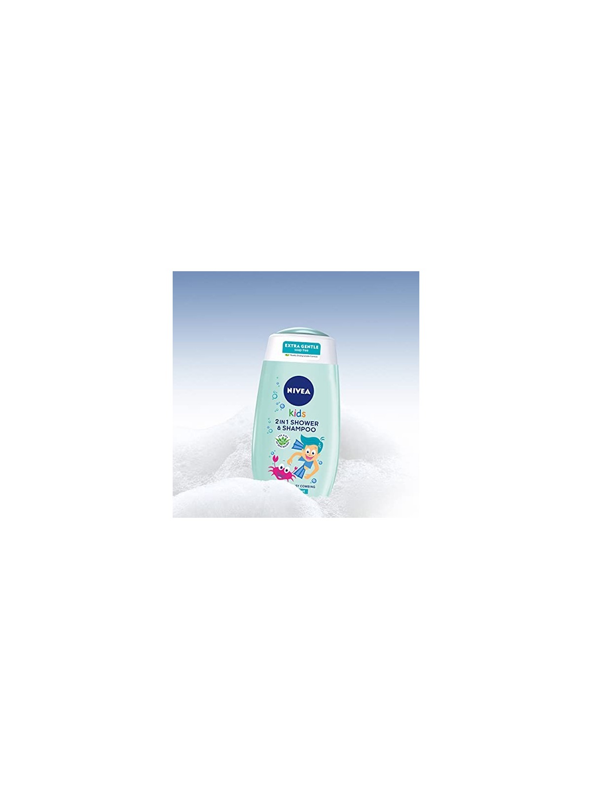 NIVEA Kids Gel doccia corpo 2in1 al profumo di mela caramellata 500ml