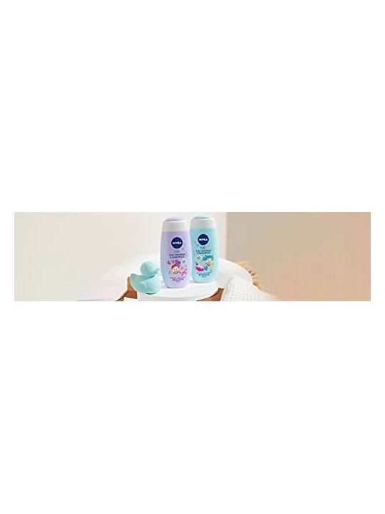NIVEA Kids Gel doccia corpo 2in1 al profumo di mela caramellata 500ml