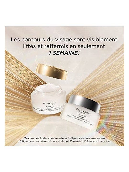 E. Arden Advanced Ceramide Lift And Firm Day Cream SPF15 PA+ 50ml Elizabeth Arden www.essenzetotalstyle.com 