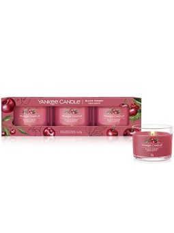 Yankee Candle Set Regalo Notte di Mezza Estate di Candele Votive in Vetro Unisex 370g