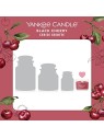 Yankee Candle Set Regalo Notte di Mezza Estate di Candele Votive in Vetro Unisex 370g