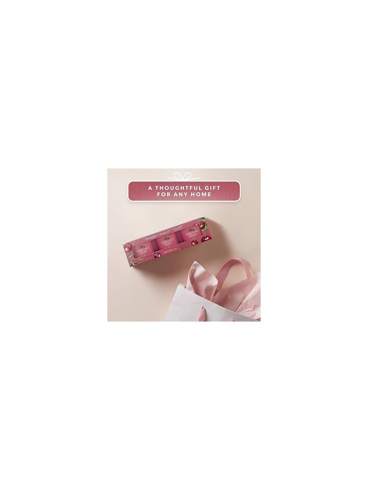 Yankee Candle Set Regalo Notte di Mezza Estate di Candele Votive in Vetro Unisex 370g