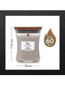 Set Regalo Candela WoodWick Fireside Lino unisex 275 0g