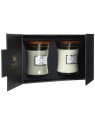 Set Regalo Candela WoodWick Fireside Lino unisex 275 0g