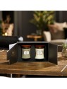 Set Regalo Candela WoodWick Fireside Lino unisex 275 0g