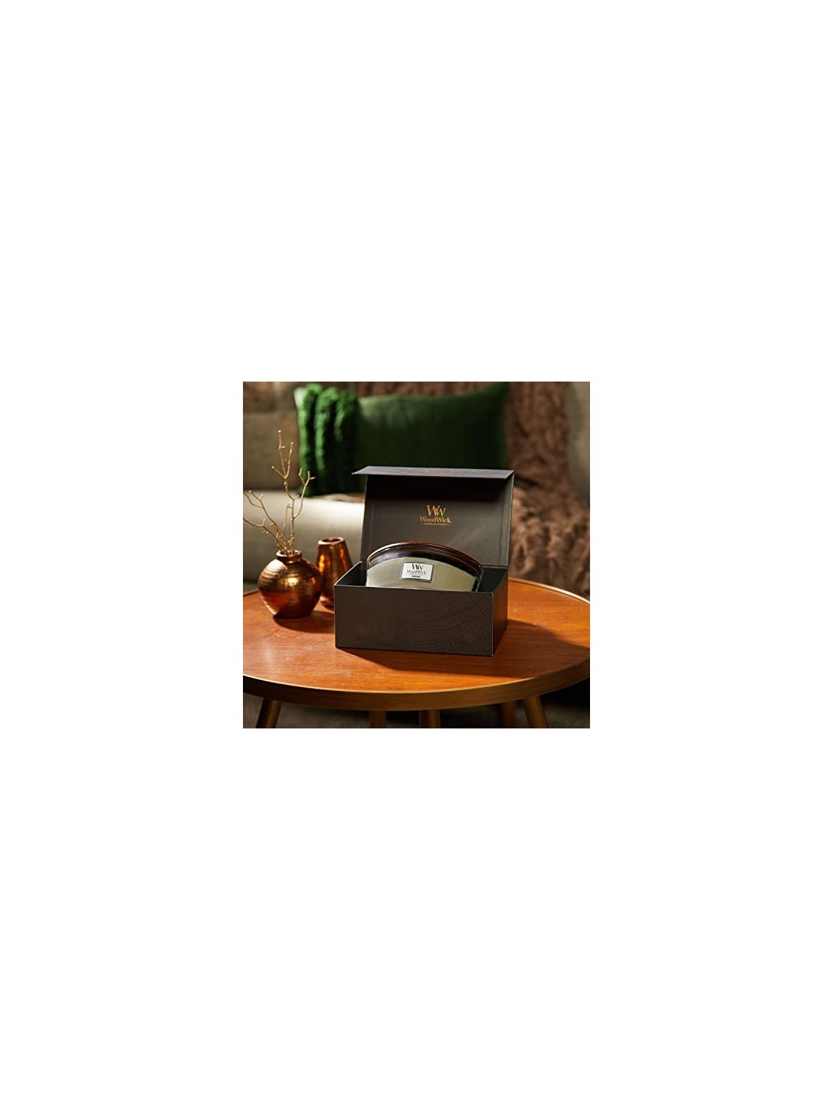 WoodWick Camino Quella candela in una confezione regalo unisex 4536g