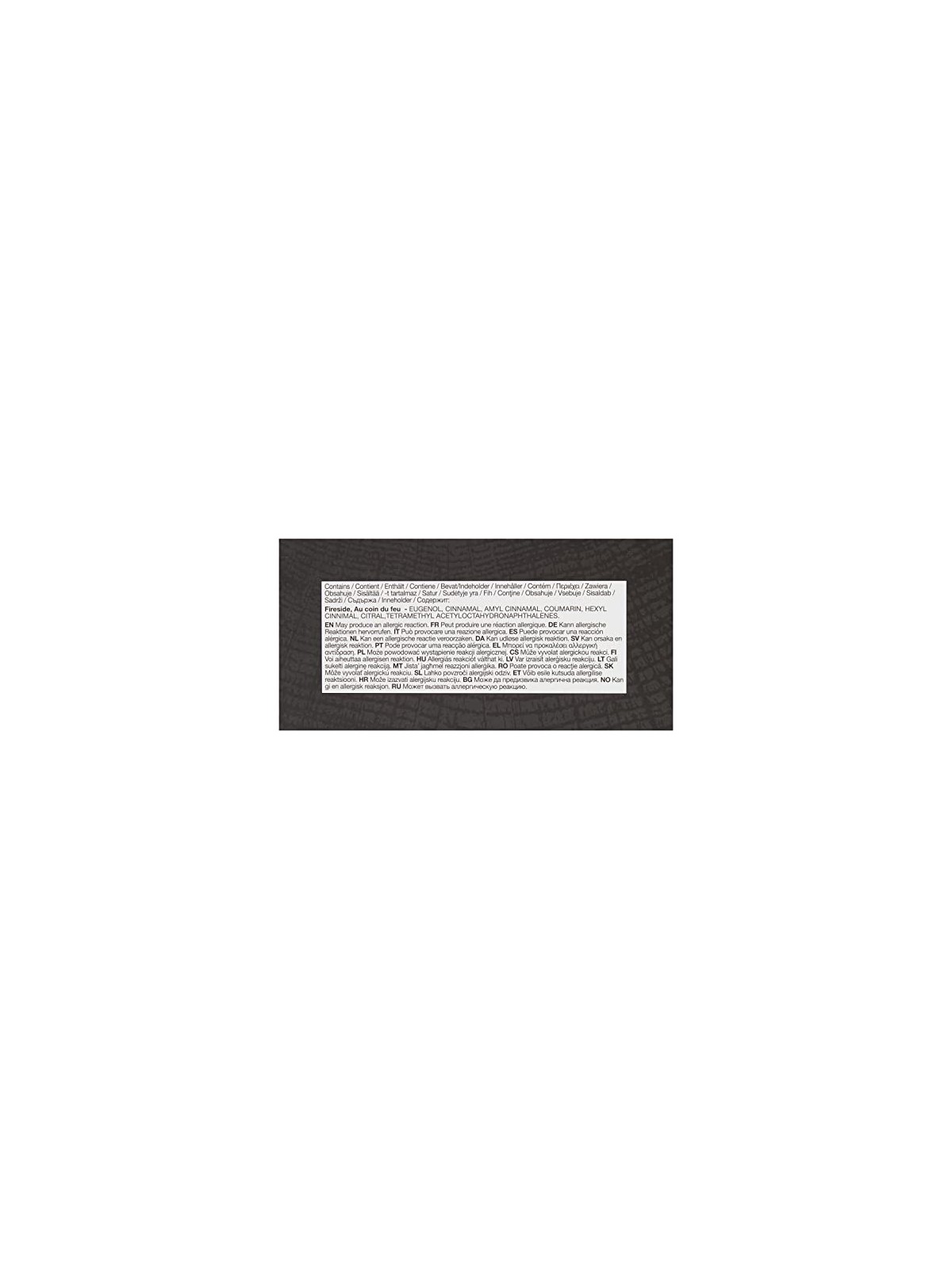 WoodWick Camino Quella candela in una confezione regalo unisex 4536g