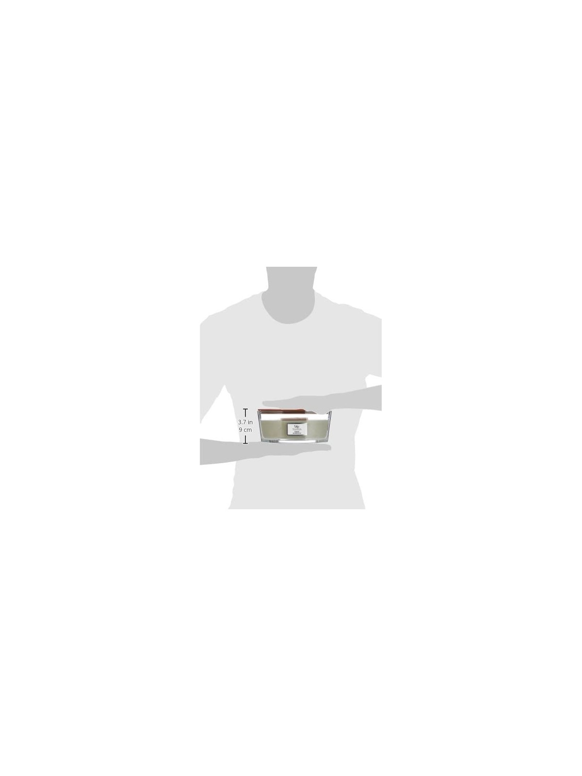 WoodWick Camino Quella candela in una confezione regalo unisex 4536g
