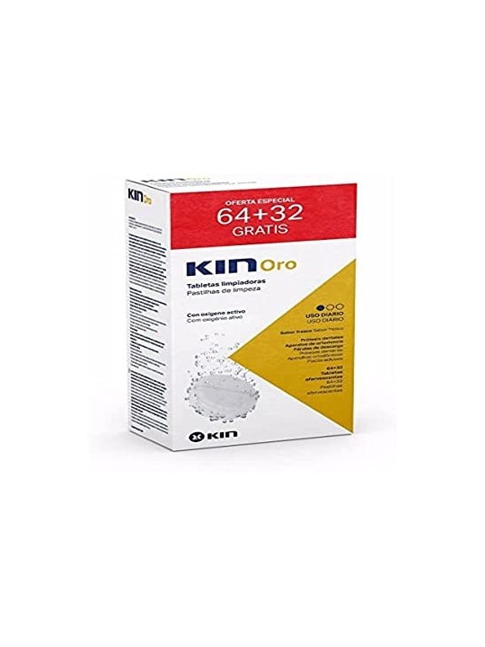 Kin KIN ORO compresse pulenti 64   32 unit unisex