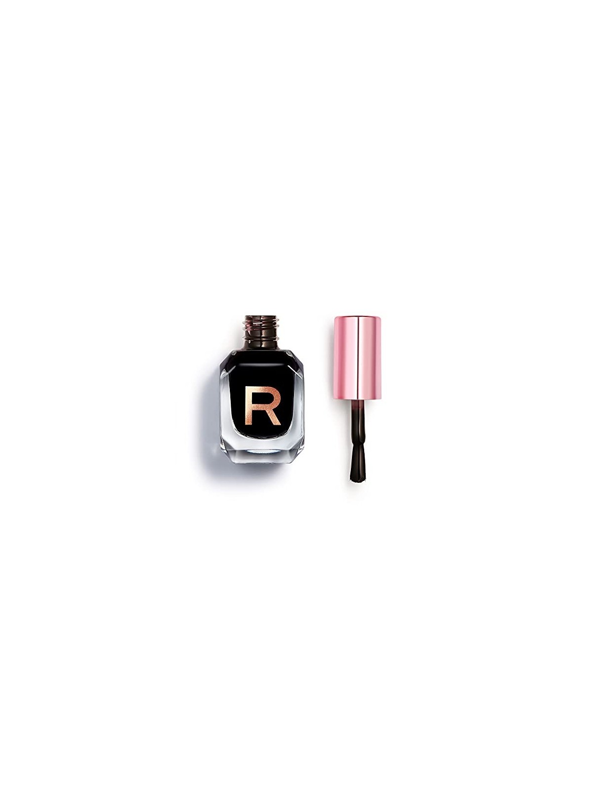Smalto per Unghie Makeup Revolution Midnight Black