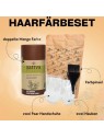 Tintura Naturale alle Erbe per Capelli Castano Noce 150g