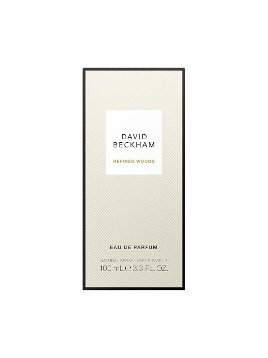 David Beckham Legni Raffinati Eau de Parfum Unisex 100ml