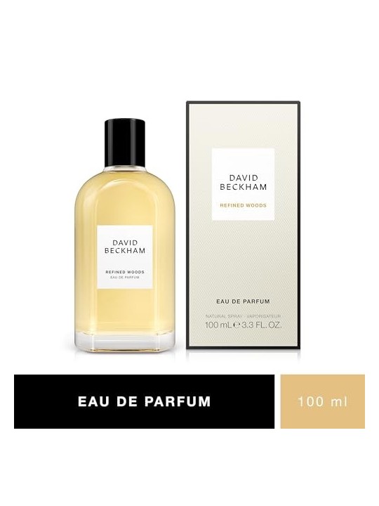 David Beckham Legni Raffinati Eau de Parfum Unisex 100ml
