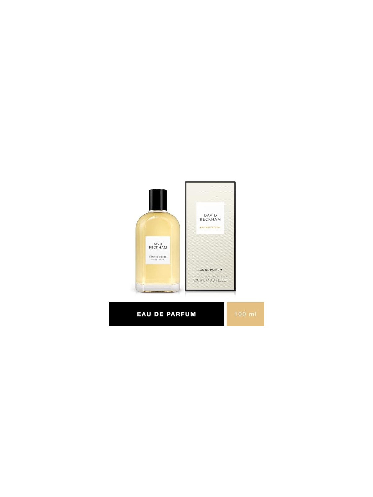 David Beckham Legni Raffinati Eau de Parfum Unisex 100ml