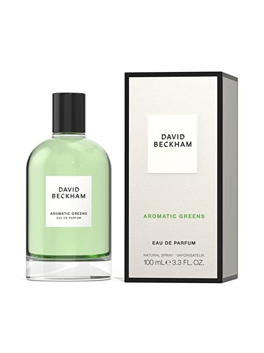 David Beckham Verdi Aromatici Eau de Parfum Uomo 100ml