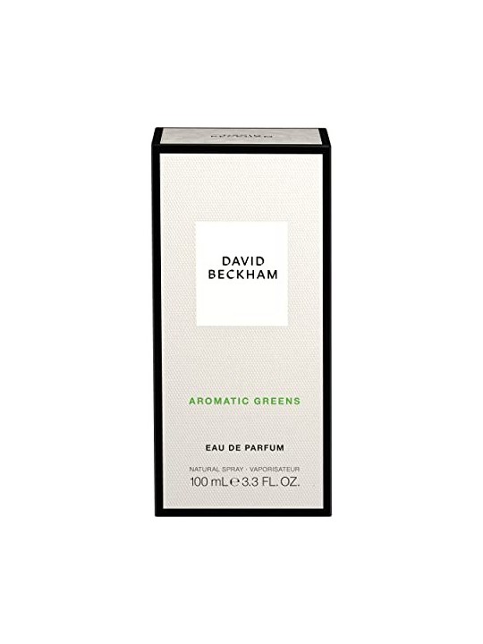 David Beckham Verdi Aromatici Eau de Parfum Uomo 100ml
