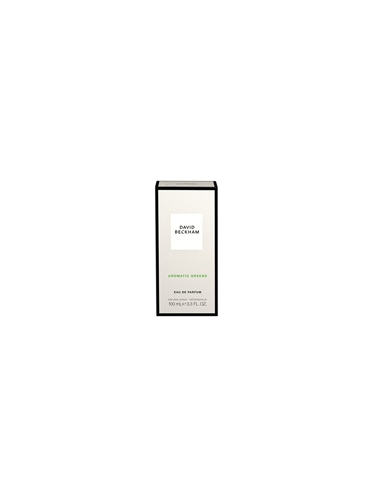 David Beckham Verdi Aromatici Eau de Parfum Uomo 100ml