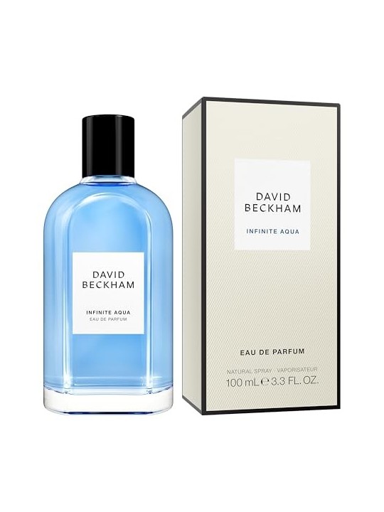 David Beckham Infinito Aqua eau de parfum unisex 100ml David Beckham www.essenzetotalstyle.com 