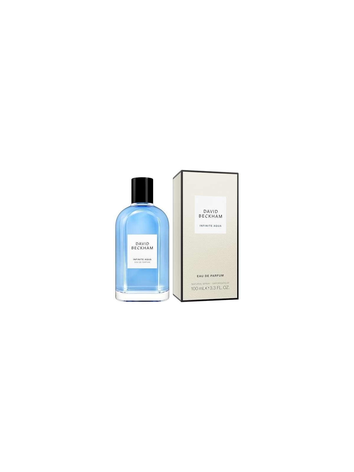 David Beckham Infinito Aqua eau de parfum unisex 100ml David Beckham www.essenzetotalstyle.com 