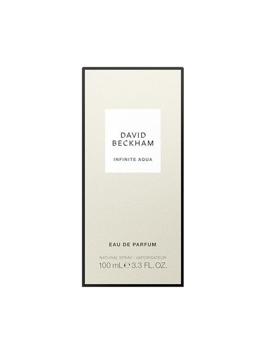 David Beckham Infinito Aqua eau de parfum unisex 100ml David Beckham www.essenzetotalstyle.com 
