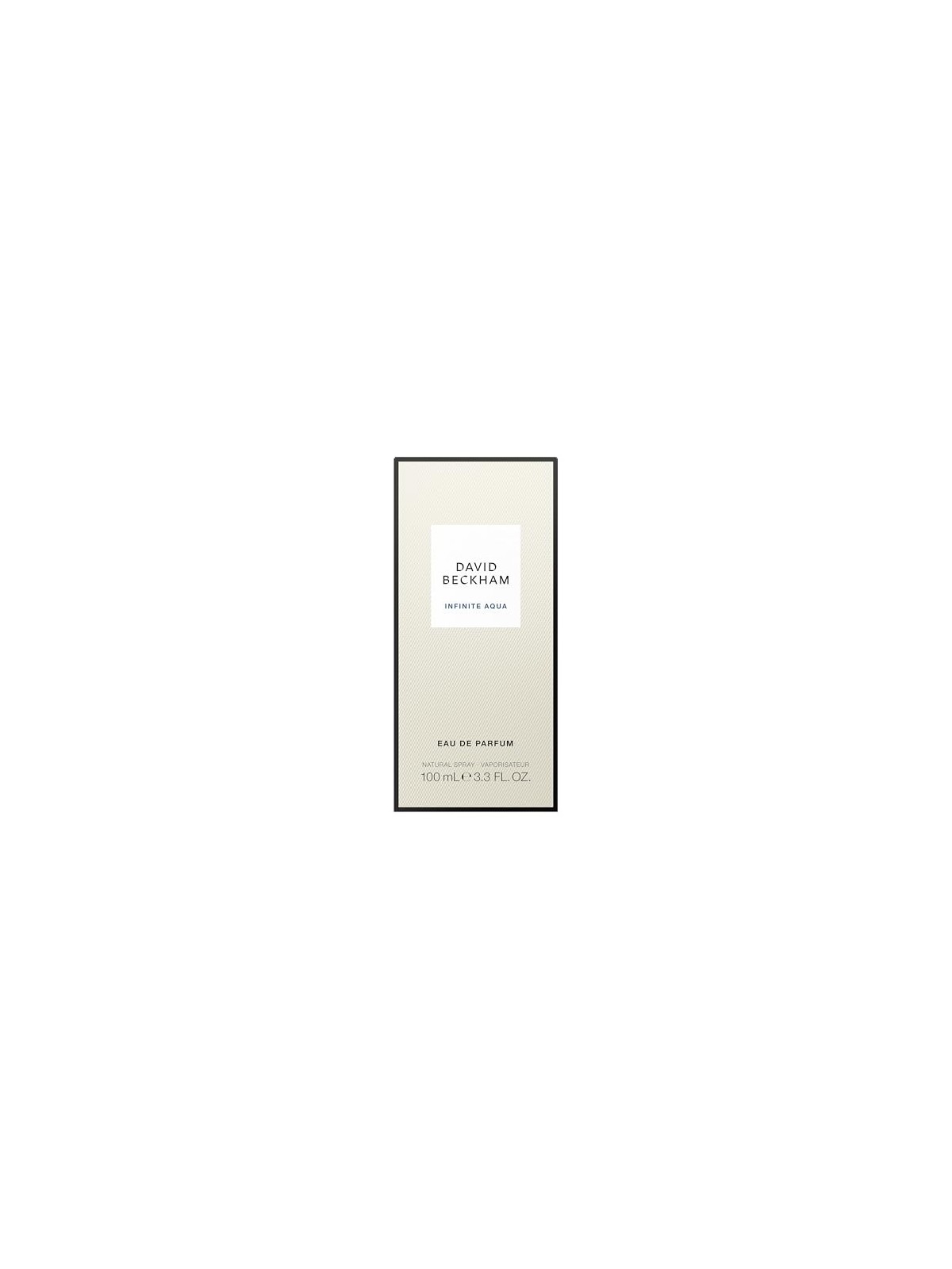 David Beckham Infinito Aqua eau de parfum unisex 100ml David Beckham www.essenzetotalstyle.com 