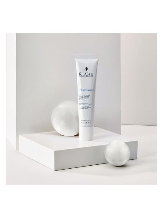 Rilastil Hydrotenseur Crema Ristrutturante Antirughe Crema ristrutturante per la pelle contro le rughe donna 40ml