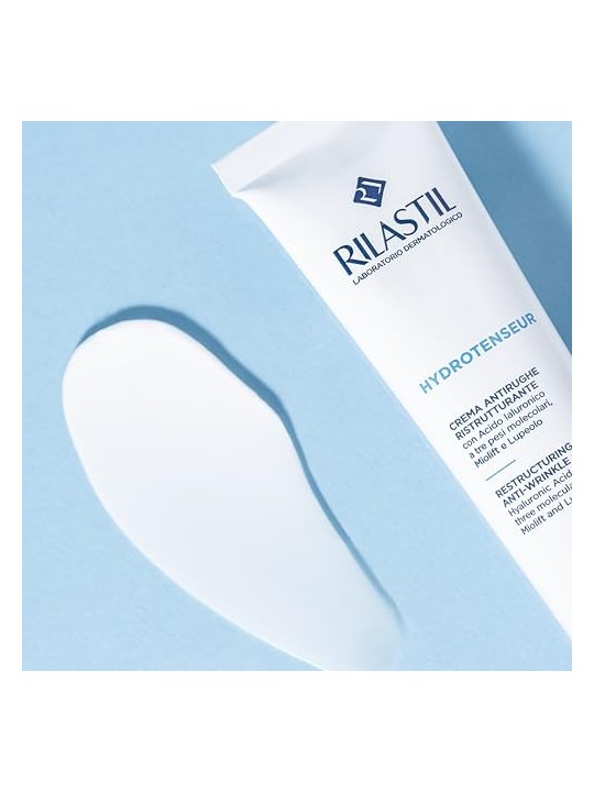 Rilastil Hydrotenseur Crema Ristrutturante Antirughe Crema ristrutturante per la pelle contro le rughe donna 40ml
