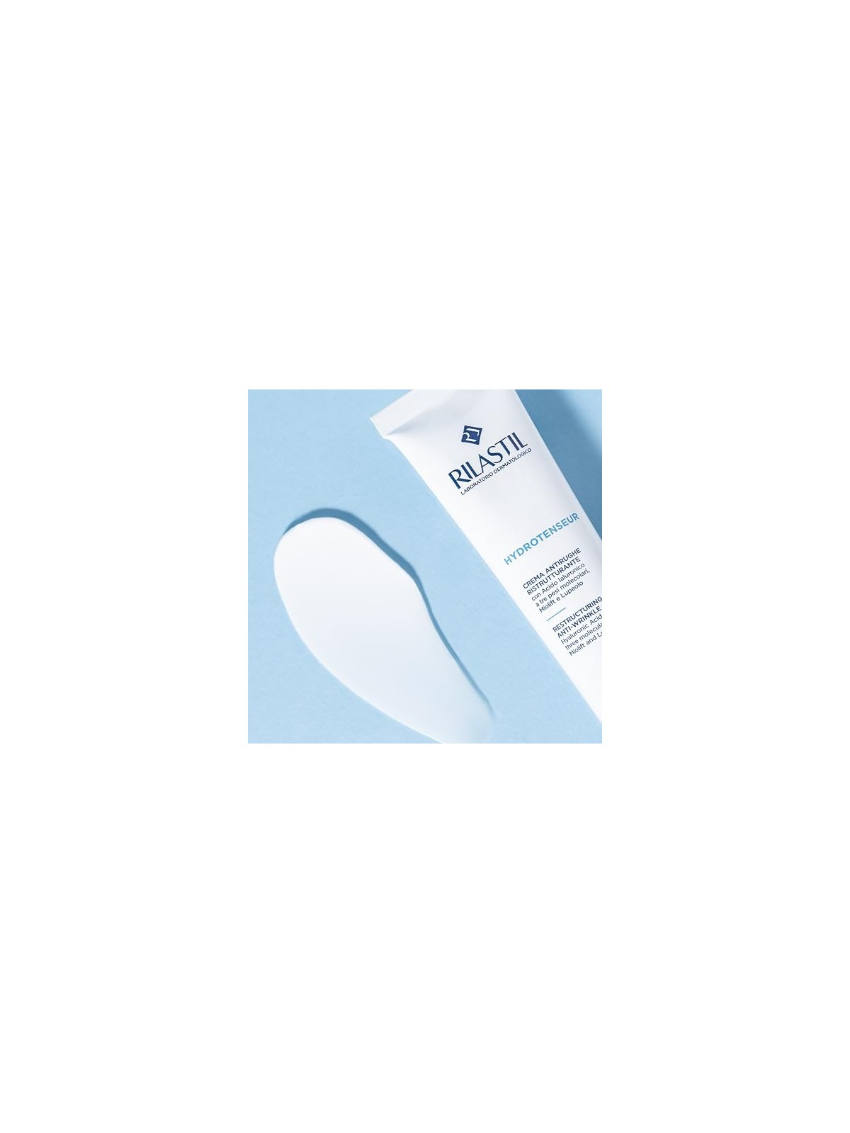 Rilastil Hydrotenseur Crema Ristrutturante Antirughe Crema ristrutturante per la pelle contro le rughe donna 40ml