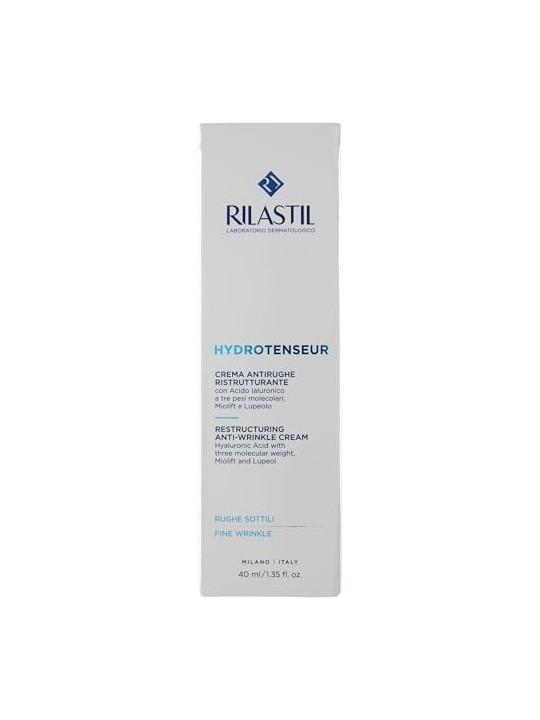 Rilastil Hydrotenseur Crema Ristrutturante Antirughe Crema ristrutturante per la pelle contro le rughe donna 40ml
