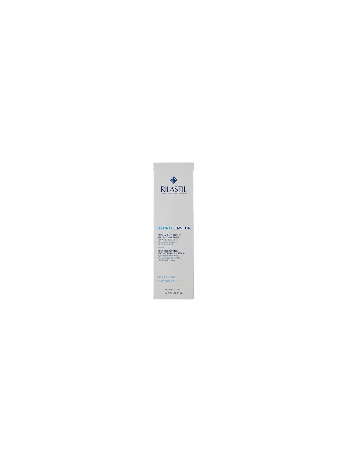 Rilastil Hydrotenseur Crema Ristrutturante Antirughe Crema ristrutturante per la pelle contro le rughe donna 40ml