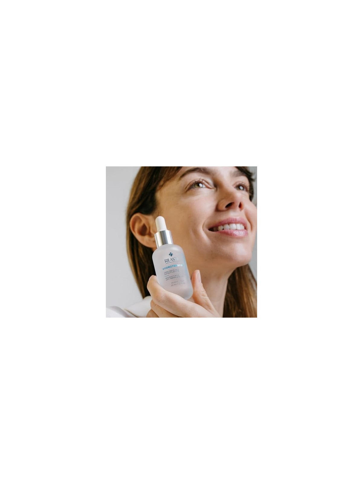Rilastil Hydrotenseur Siero Antirughe Ristrutturante Siero antirughe ristrutturante donna 30ml