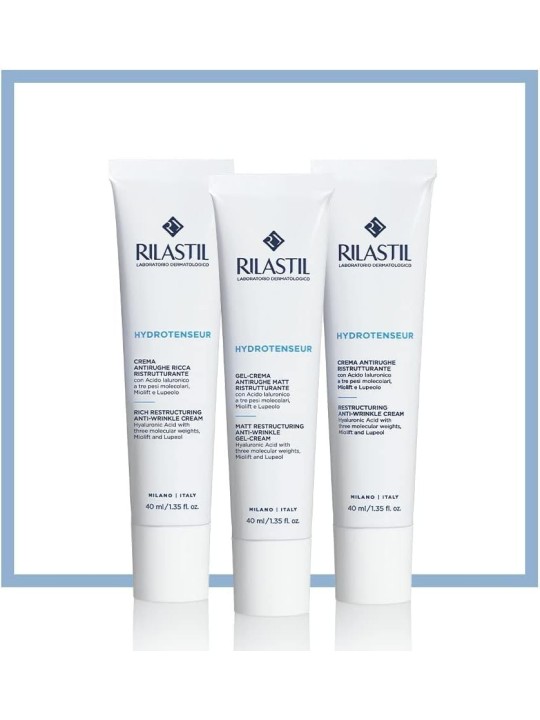 Rilastil HYDROTENSEUR gelcrema ristrutturante antirughe 40ml