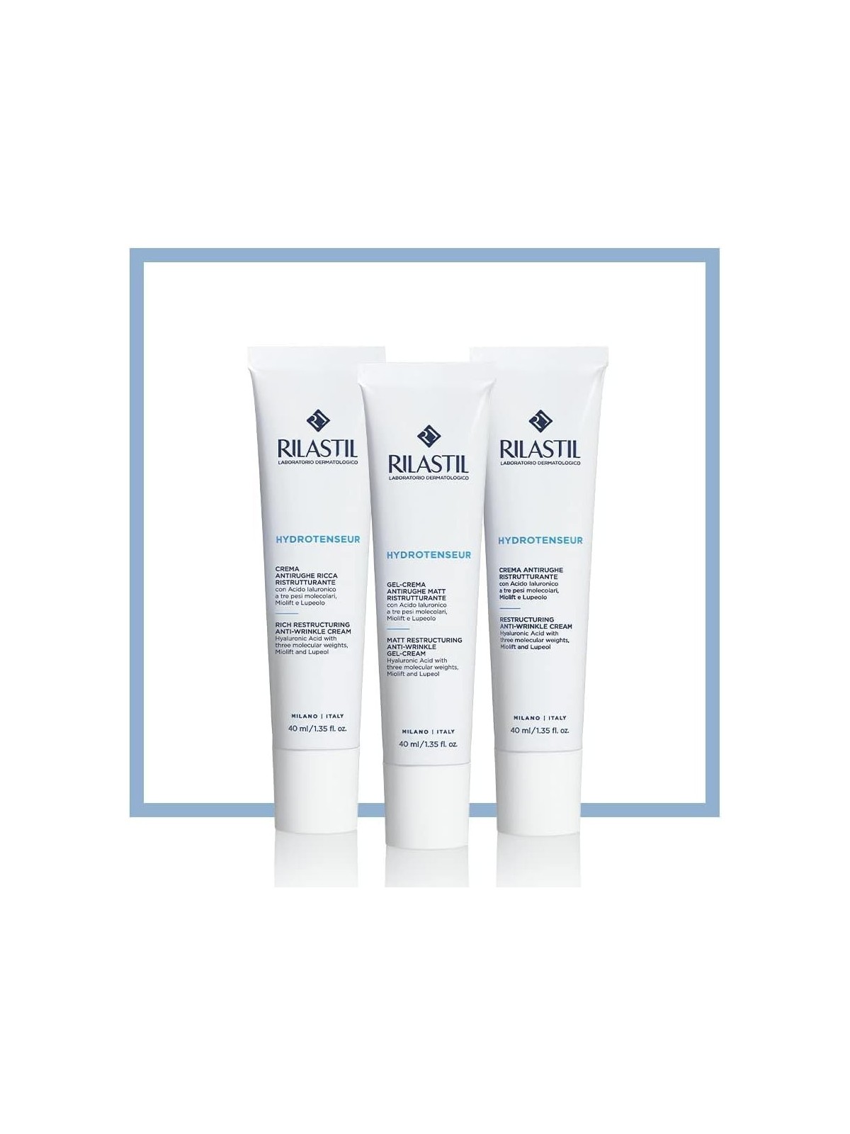 Rilastil HYDROTENSEUR gelcrema ristrutturante antirughe 40ml