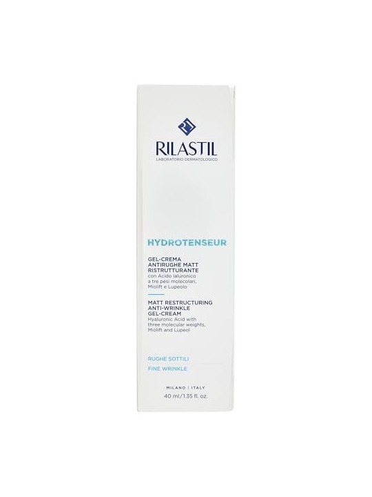 Rilastil HYDROTENSEUR gelcrema ristrutturante antirughe 40ml