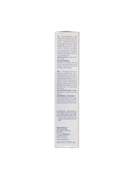 Rilastil HYDROTENSEUR gelcrema ristrutturante antirughe 40ml