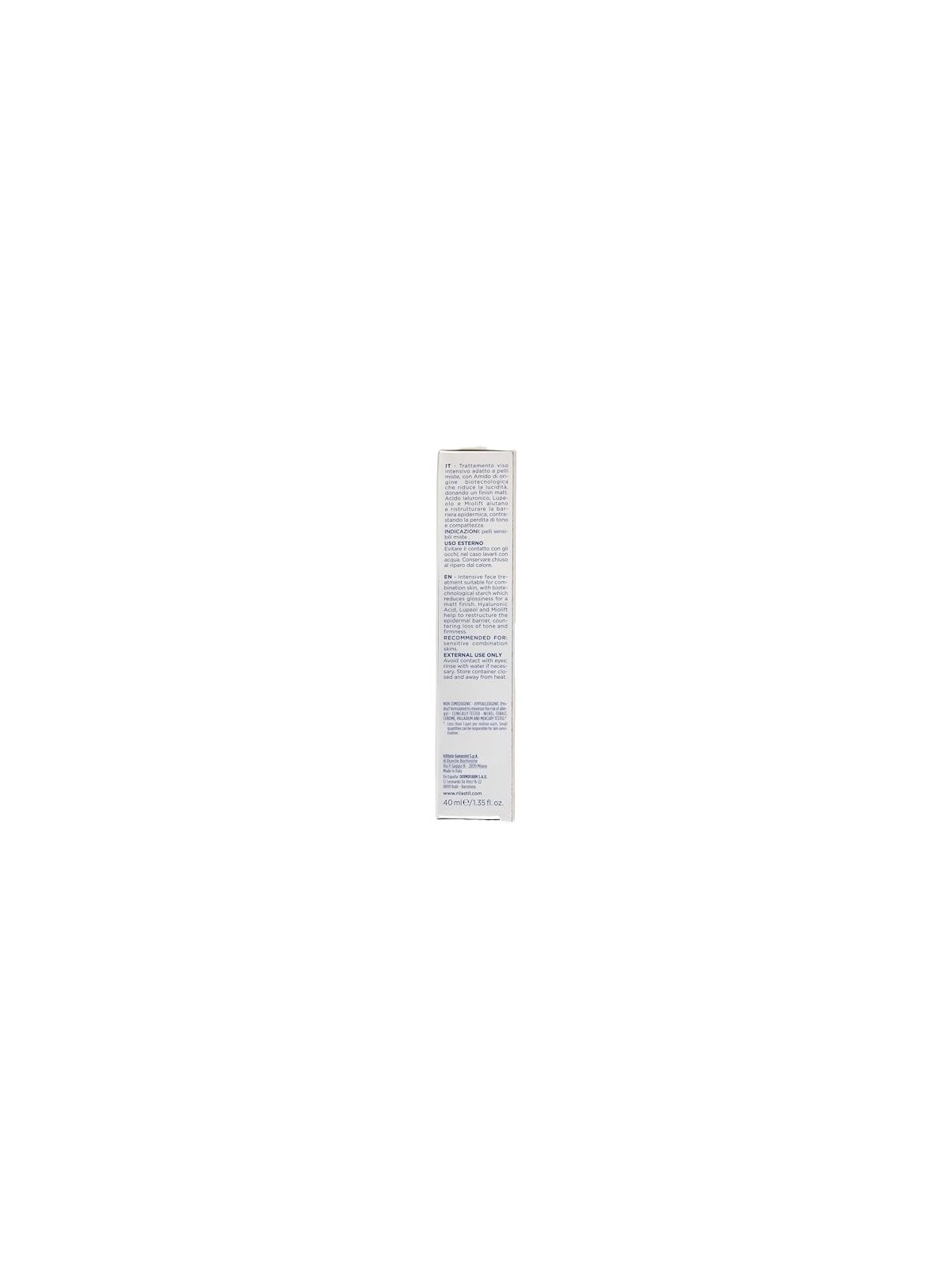 Rilastil HYDROTENSEUR gelcrema ristrutturante antirughe 40ml