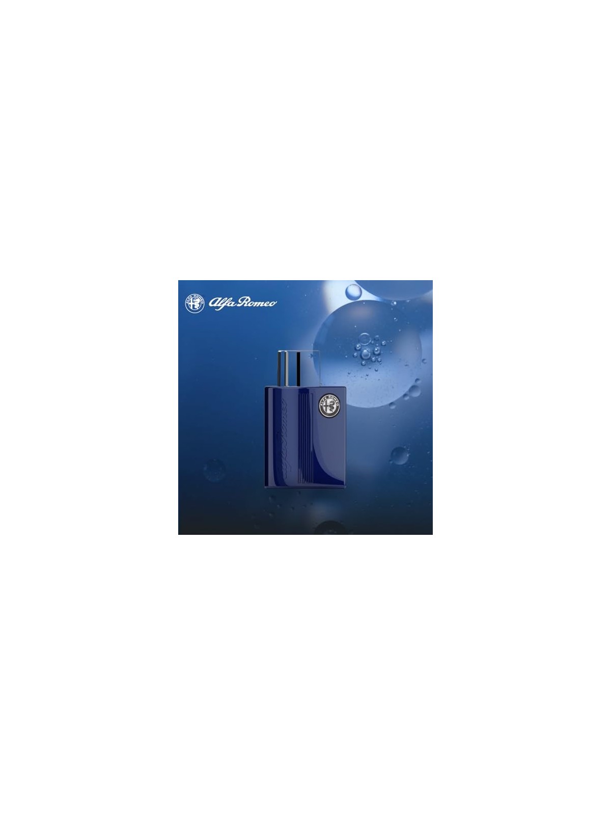 Alfa Romeo Blue Eau de Toilette 125ml