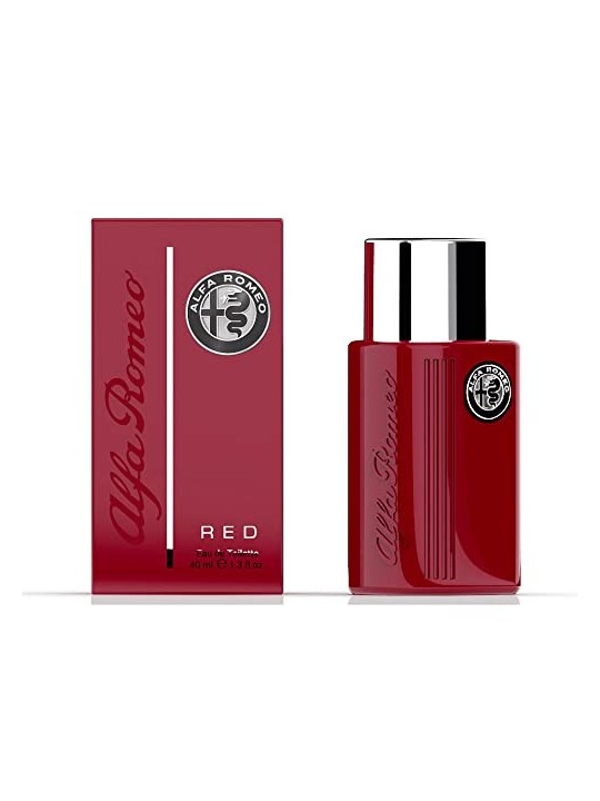Alfa Romeo eau de toilette rossa uomo 40ml