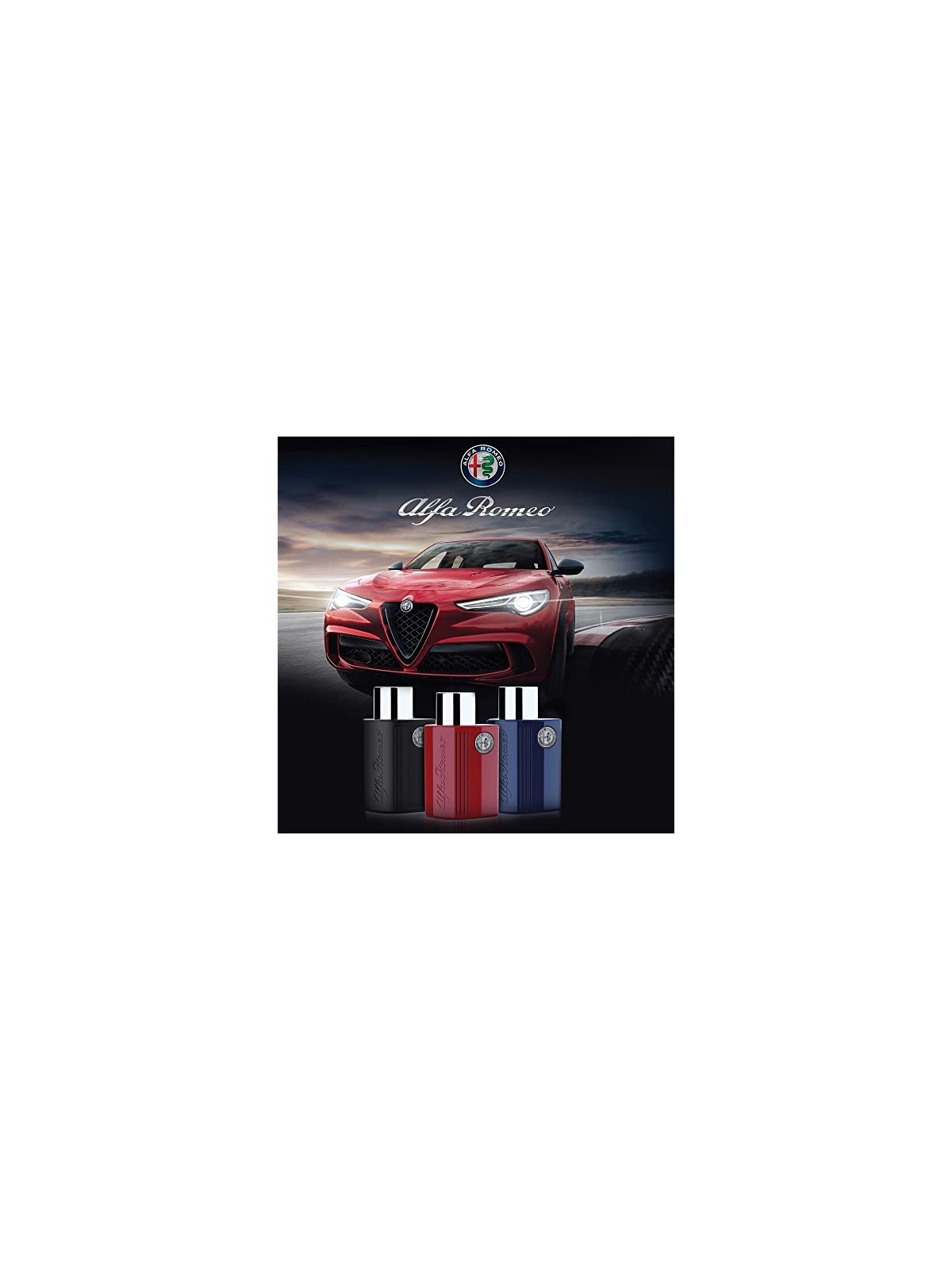 Alfa Romeo eau de toilette rossa uomo 40ml