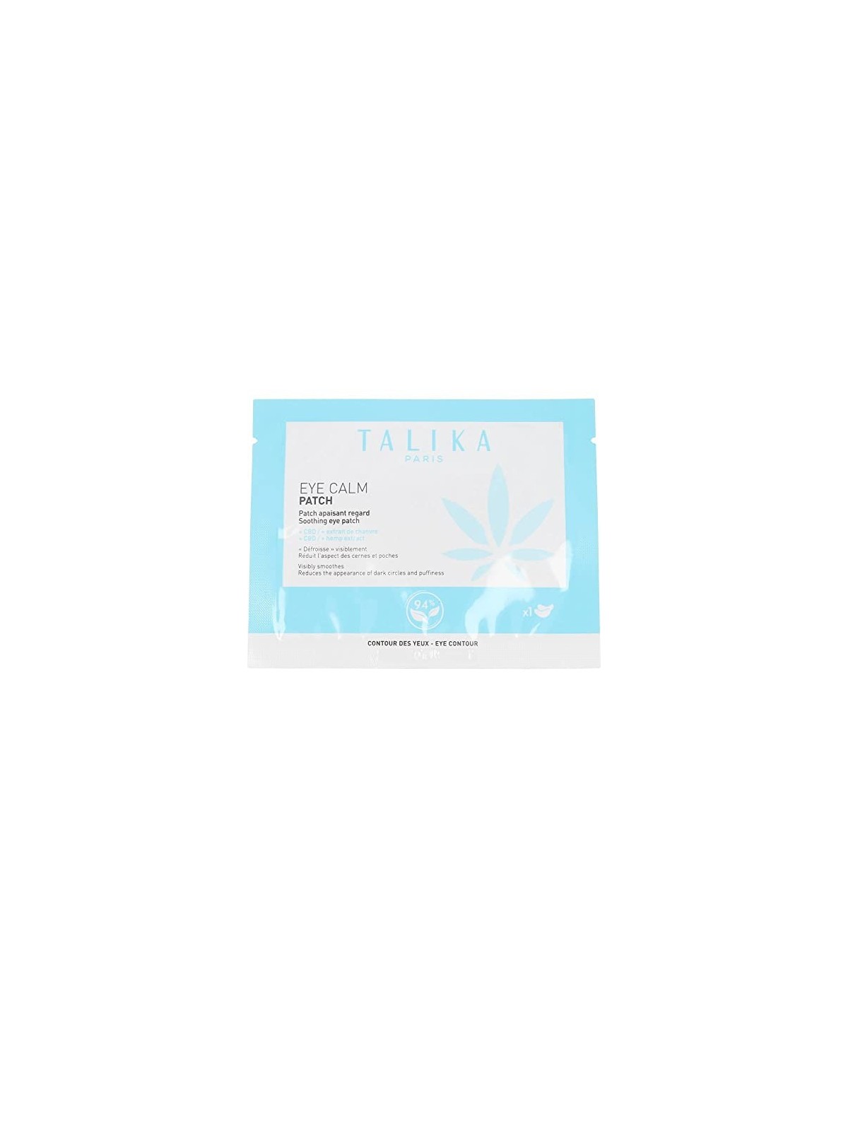 Talika EYE CALM patch 1 per donna
