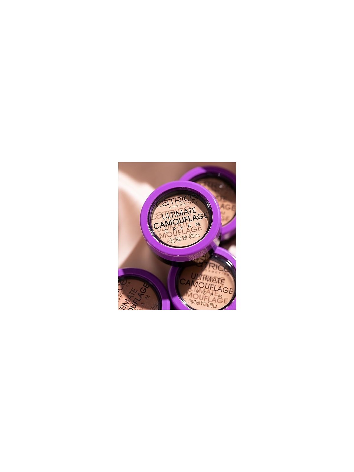 Catrice Camouflage Cream 3g 010 Ivory