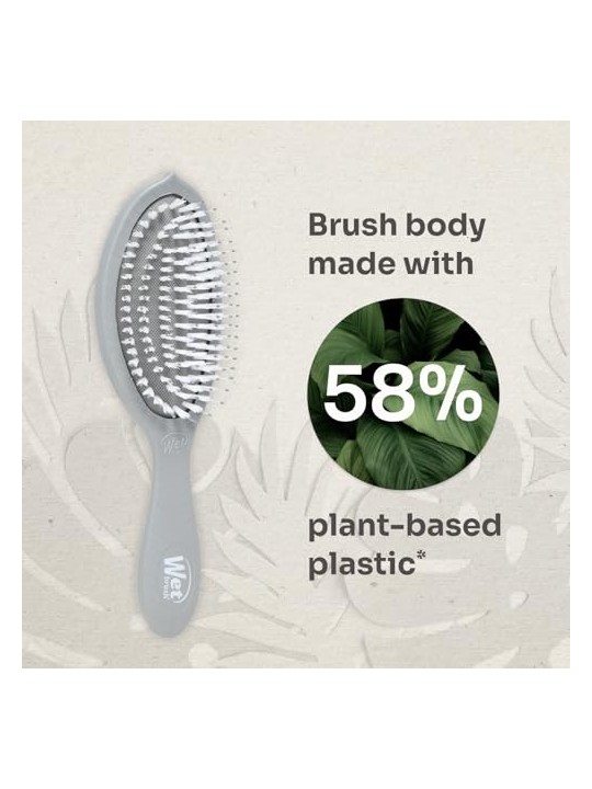 Spazzola Wet Brush Go Green al Carbone