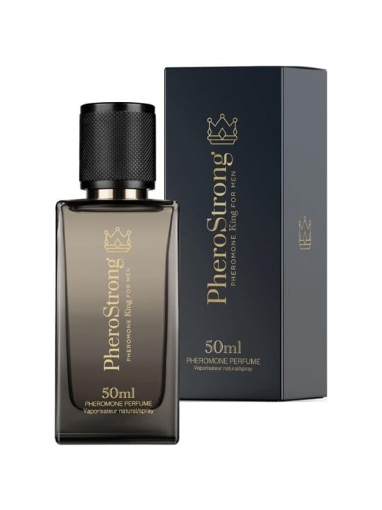 Profumo ai feromoni PHEROSTRONG King per uomo 50ml