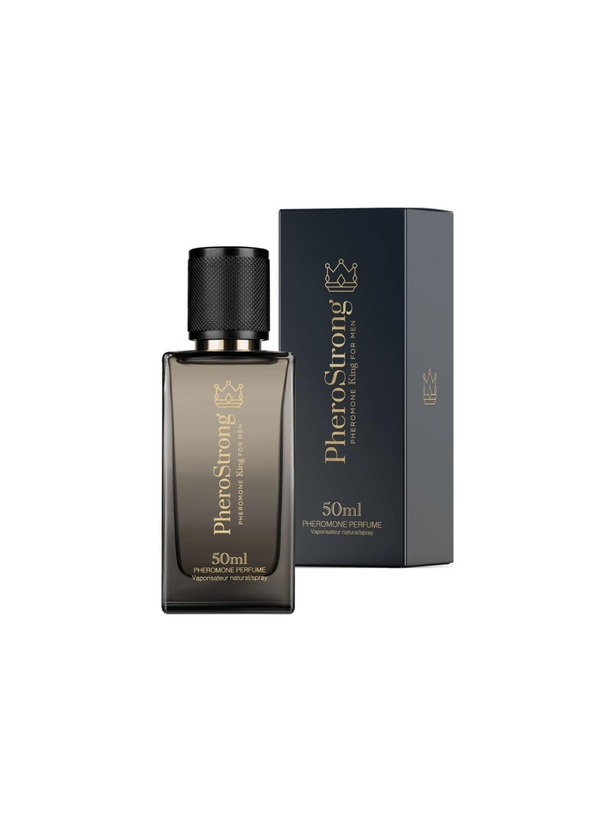 Profumo ai feromoni PHEROSTRONG King per uomo 50ml